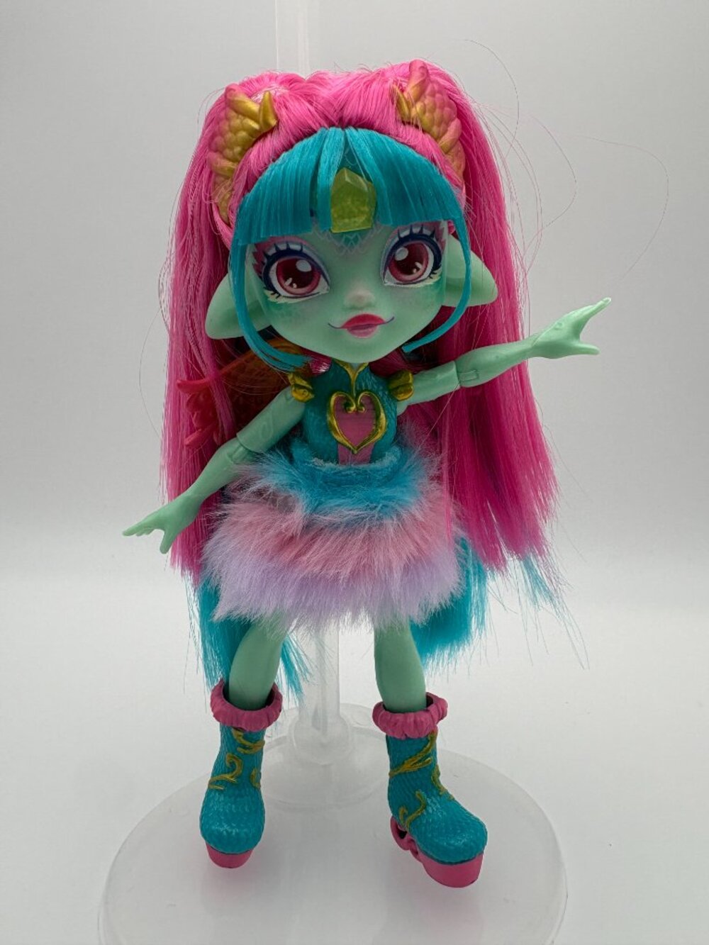 Magic Mixies Pixlings Amber The Dragon Pixling Doll 2024 (SKU: 783TO)